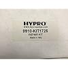 Hypro 9910-KIT1725 Diaphragm Repair Kit for D50 Pump