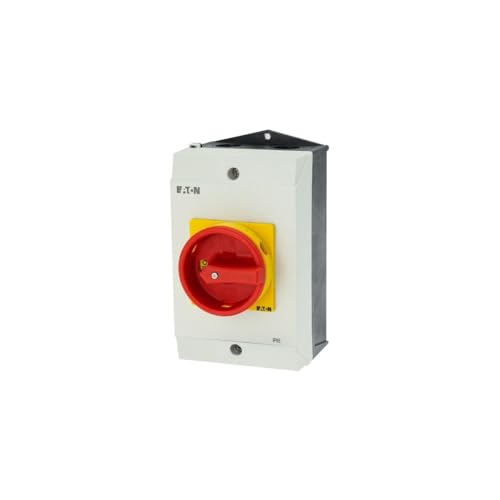 Interrupteur principal Eaton 207202 tripolaire 32A avec neutre et contacts auxiliaires pour montage