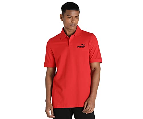 Image of PUMA Men's Cotton Regular Fit T-Shirt