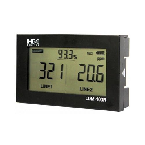 Image of HM DIGITAL LDM-100R EC /TDS% Rejection Monitor With One Year Warranty Analog TDS Meter