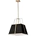 Dainolite TRA-181P-GLD-BK1 Light Black Pendant
