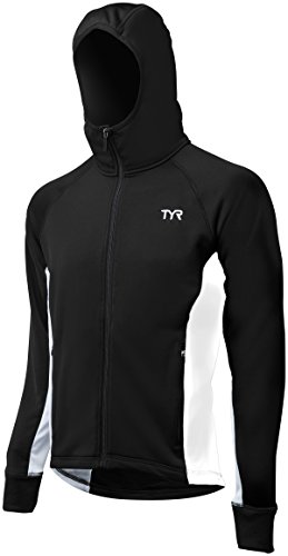 TYR Men's Alliance Victory Warm Up Jacket blouson thermique