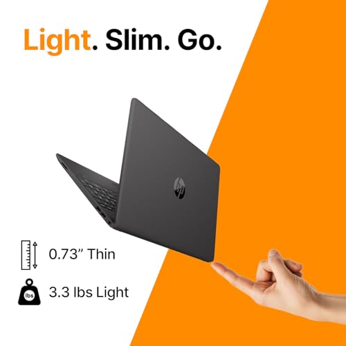 Image of HP 255 G10 Business Laptop | 2026 Edition | AMD Ryzen 5 7530U (Beat i7-1165G7) | 15.6 inch FHD Display | 8GB RAM | 256GB SSD | Numeric Keypad | Wi-Fi 6 | Windows 11 | School, Business & Productivity