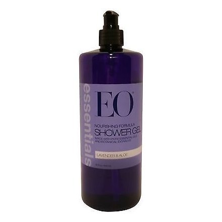 EO Essentials Lavender + Aloe Soothing Shower Gel 32 oz. - //coolthings.us