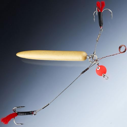 Balzer Matzes Auftriebssystem - Köderfischmontage zum Grundangeln, Hakengröße/Ködergröße:Gr. 4 / M für Köder von ca. 9-13cm