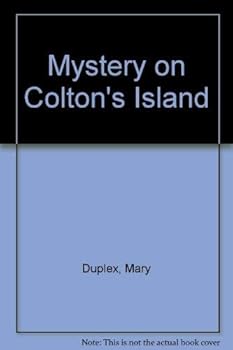 Paperback Mystery on Colton's Island (Starburst) Book