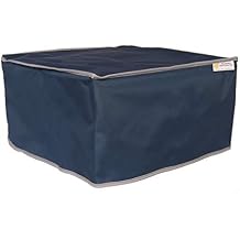 The Perfect Dust Cover, Navy Blue Nylon Cover Compatible with Epson EcoTank L15150 A3 Wi-Fi Duplex All-in-One Ink Tank Printer, Anti Static and Waterproof Dust Cover by The Perfect Dust Cover LLC