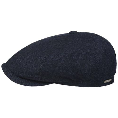 Casquette Stetson Dickvale en chevrons de laine de fabrication européenne