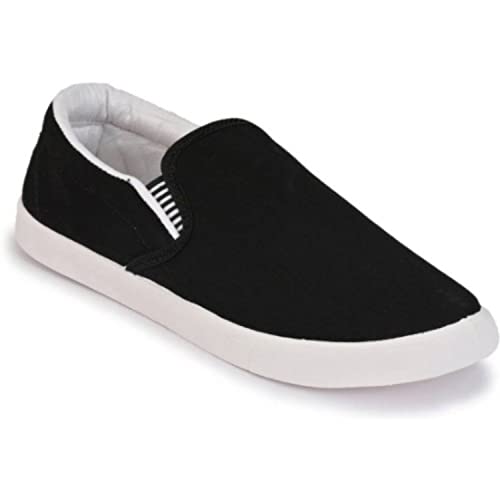 Image of HOTSTYLE Premium Casual Shoes Slip On Sneakers for Men |Combo Pack of 2|176