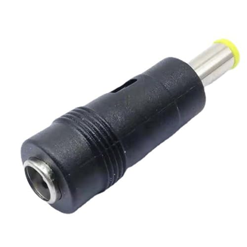 Gissroys Portatile DC5521 Femmina A DC5030 5.0x3.0mm Maschio Convertitore Adattatore Testa di Conversione di Potenza Per Vari Laptop Marche