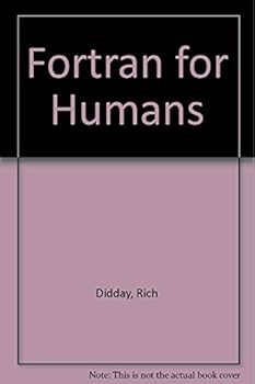 Paperback Fortran for humans Book