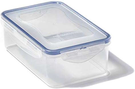 LOCK & LOCK Airtight Rectangular Food Storage Container 33.81-oz / 4.23-cup