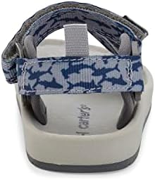 carter's Boy's Benin Sandal, Grey, 5 Toddler | Image 3