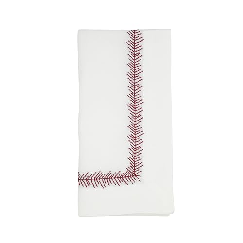 Embroidered Border Table Napkin (Set of 4)