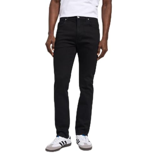 Lee RIDER, Jeans, Uomo, Clean Black, 29W / 34L
