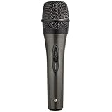 ARIA アリア ダイナミック型マイク 18ft(5.4M)ケーブル付属 マイク用ポーチ付属 AMC-1000