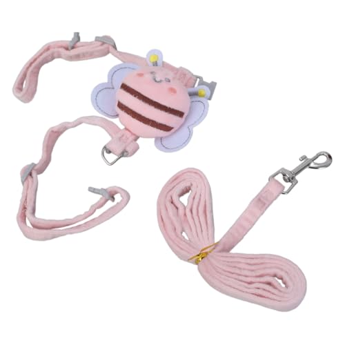Dog Harness with Leash Set No Choke Escape Proof Comfortable 4Ft Long Rope