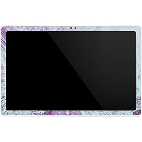 Skinit Tablet Decal Skin Compatible with Samsung Galaxy Tab A7 (2021) Originally Designed Blue and Purple Marble Design