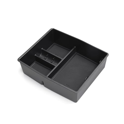 Séparateur accoudoir pour Toyota Tacoma 2024 2025 plateau de rangement noir