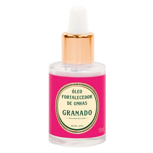 Huile fortifiante pour ongles Granado Linha Pink soin manucure maison
