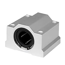 Miniature Double Sided Sealed Bearings Linear Rail 4 Pcs Sc12uu Scs12uu Linear Motion Ball Bearings Slide Block Bushing for 12mm Shaft Guide Rail