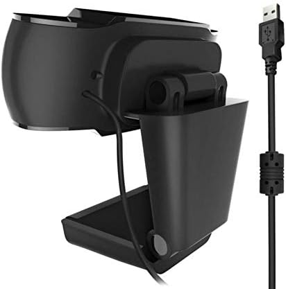 SANOXY 1280x720 Full HD 1080P Auto Focus Widescreen Web Cam USB Computer Camera for Laptop Desktop PC Mac w/Built-in Microphone