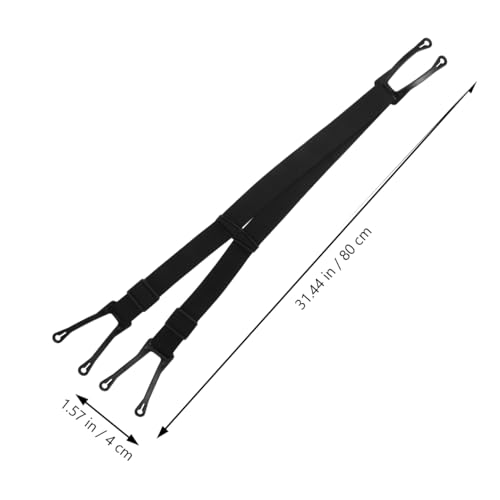 Homoyoyo Hockey Traction Suspenders for Youth -slid Belt Suspenders Material for Stability Comfortable Easy to Wear Ice Hockey Competitive Play