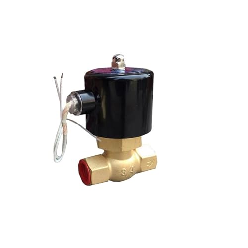 Électrovanne vapeur 1/2 pouce 16 bar Normalement Fermée laiton 12V - 2