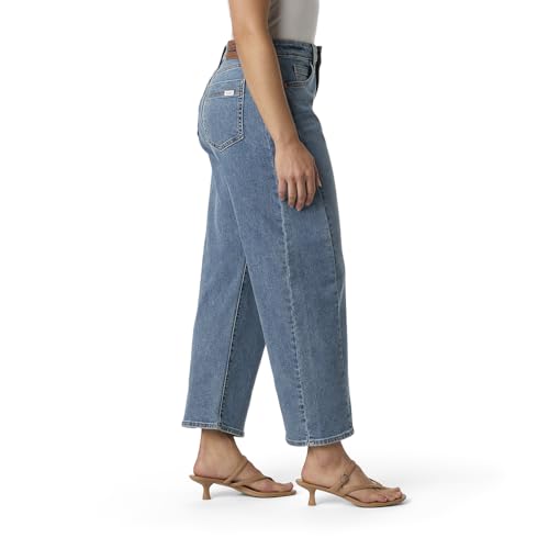 Levi Strauss Signature Gold Women's Heritage Barrel Jeans (Available in Plus), (New) Verona Vintage, 26 Plus - image 4
