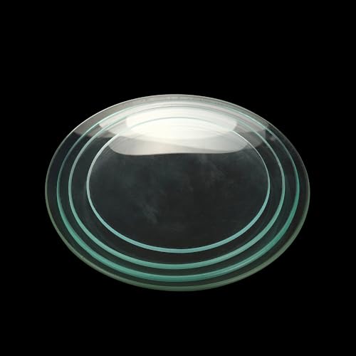 Verre de montre laboratoire couvercle en verre transparent 50 à 120 mm