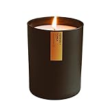 Calyan Wax Soy Wax Candle, Vetiver & Tonka Scented Candle for The Home | Premium Candle with Essenti