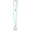 Chunky Nautical Cat Necklace - White & Blue - from Sourpuss Clothing