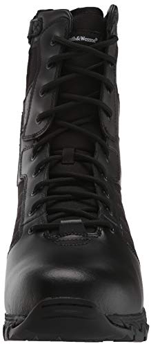 Smith & Wesson Footwear Men's Breach 2.0 Tactical Size Zip Boots, Black, 12 - Thumbnail 2