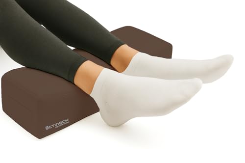 Almofada para pernas com varizes, almofada apoio para as mãos, dor nas costas e nos joelhos, cunha para pernas pesadas, melhora a circulação pernas inchadas, ergonómico, evita a retenção de líquidos