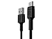 Produktbild GC PowerStream | 30cm USB C Kabel Typ C Nylon Ladekabel Schnellladekabel | für Samsung Galaxy S21 S20 Ultra S10 S9 S8+ | Note 20 10 9 8 | A80 A71 A70 A50 A42 A41 | Huawei Honor P40 P30 P20 P10 P9 Lite
