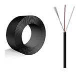 UL2547 Audio Signal Shielded Cable 22-32 AWG 2 core 300V tinned Copper Aluminum foil(100ft,28 AWG-2C)