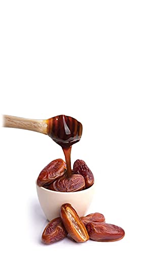 Pitted Dates - All Natural, Fat Free Deglet Noor Pitted Tunisian Dates From Kartago - 4-Pack, 7.05 Ounce #TOP5