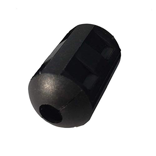 20ea 5mm 0.2 inch Electronics Filter ferrite Bead ferrite Clip ferrite Clamps chokes ferrite core ferrite snap Black - Thumbnail 2