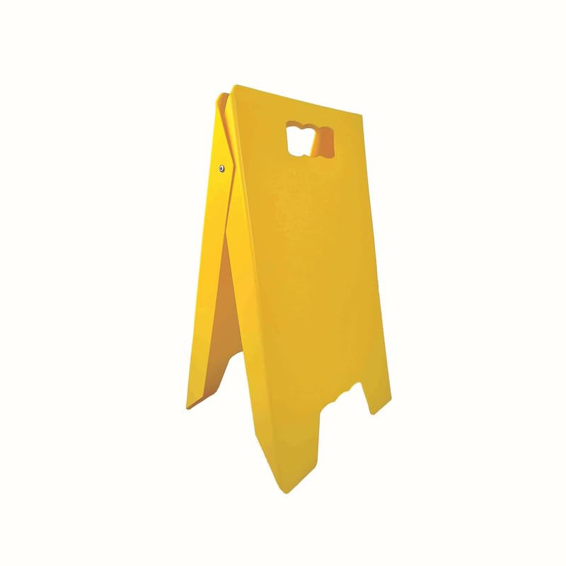 Caballete de señalización neutro de dimensiones 55 x 31 cm