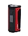 Produktbild Aspire RHEA 200 Watt Akkuträger, e Zigarette Box Mod, TFT Display - Farbe: schwarz-rot