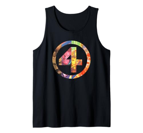 Tank top Marvel Fantastic Four idéal pour le sport et l'été