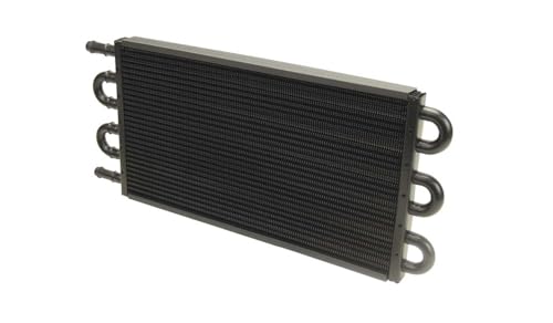 Image of Derale 15302 Tube and Fin Replacement Cooler Core , Black