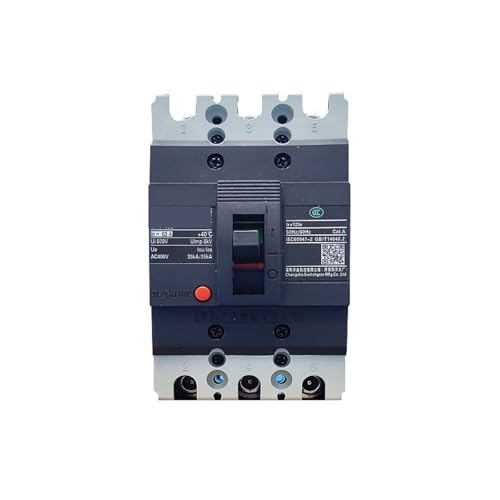 Disjoncteur boîtier moulé CM3-100L triphasé pour installation électrique - 4