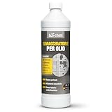 bio-chem - Smacchiatore per Macchie d'olio 1L - Smacchiatore concentrato biodegradabile - Pulizia per pavimentazioni in Pietra, Asfalto - Detergente per Auto, Garage e terrazzi
