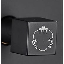 GABRYLLY 3-Function Diverter Handle Matte Black