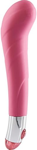 LOVELY VIBES G-SPOT VIBRADOR TACTO SUAVE ROSA : Amazon.es ...