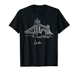 London Tower Bridge Angleterre UK Touristes T-Shirt