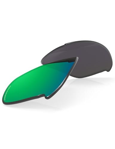 Image of BLAZERBUCK Replacement Lenses & Sock Kit for Oakley Flak Jacket OO9008 Sunglass