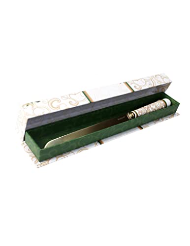 BRANDANI COLTELLO TORTA FILO D'ORO CHAMPAGNE INOX C/MANICO