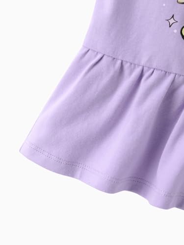 Image of Disney Minnie Mouse Frozen Princess Marvel Toddler Girls Clothes Long Sleeve Sweatshirt + Leggings 2pcs Outfits Set 2-6Y